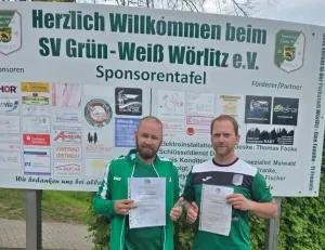 2 neue lizensierte Trainer