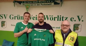 Andy Hänsch kehrt zu Grün-Weiß zurück