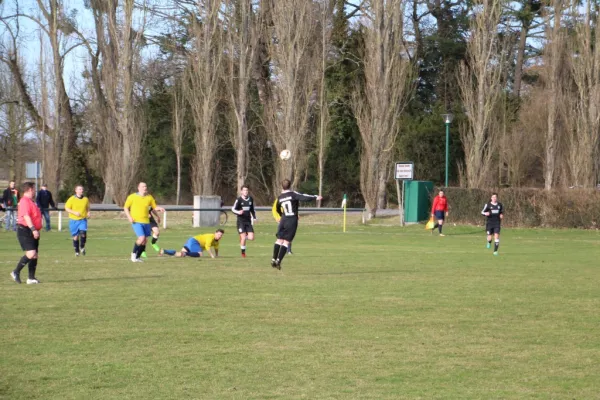 Heimspiel gegen FSG Walternienburg/Güterglück