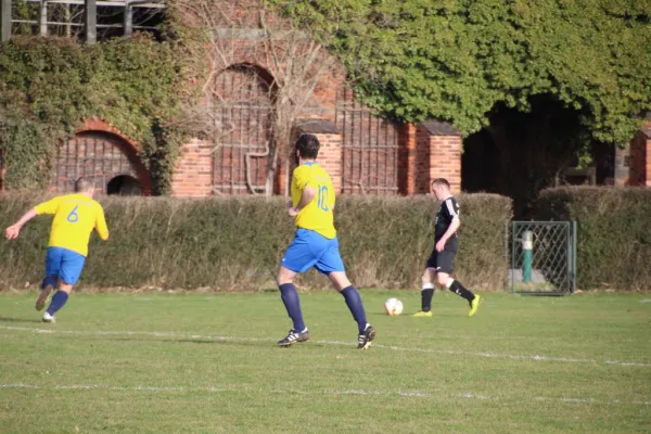 Heimspiel gegen FSG Walternienburg/Güterglück