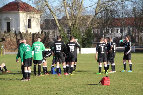 Heimspiel gegen FSG Walternienburg/Güterglück