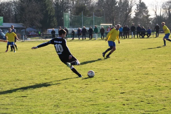 Heimspiel gegen FSG Walternienburg/Güterglück