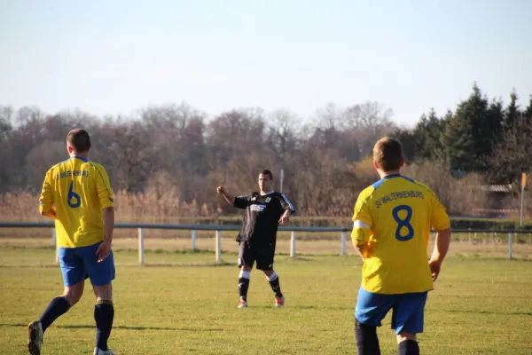 Heimspiel gegen FSG Walternienburg/Güterglück