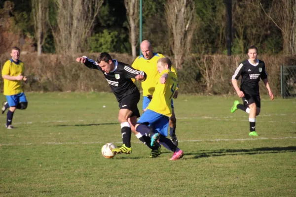 Heimspiel gegen FSG Walternienburg/Güterglück