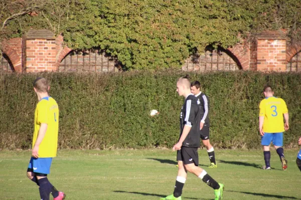 Heimspiel gegen FSG Walternienburg/Güterglück