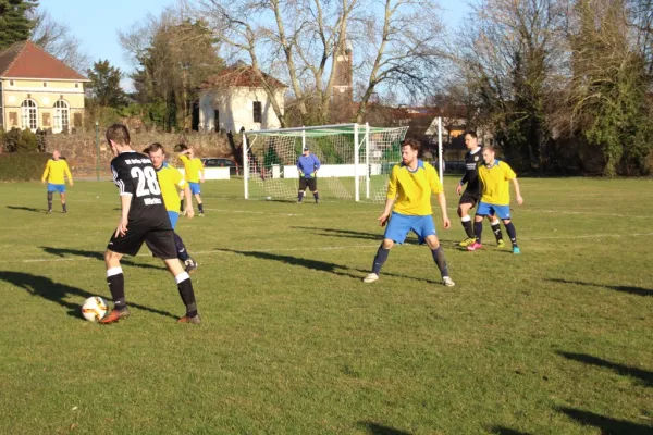 Heimspiel gegen FSG Walternienburg/Güterglück