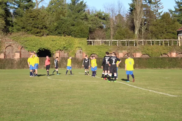 Heimspiel gegen FSG Walternienburg/Güterglück