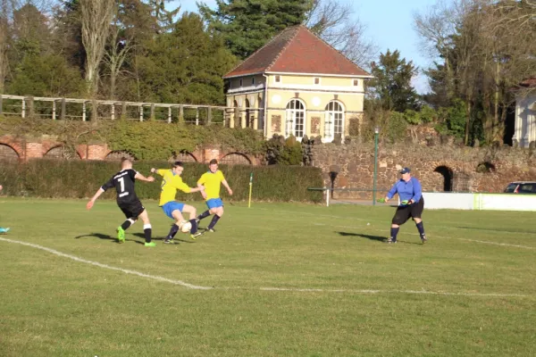 Heimspiel gegen FSG Walternienburg/Güterglück