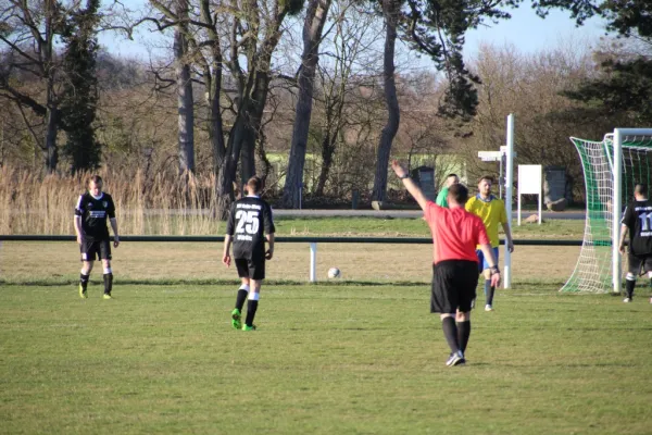 Heimspiel gegen FSG Walternienburg/Güterglück