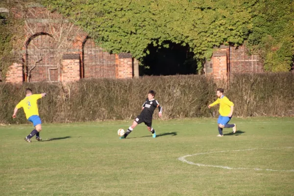 Heimspiel gegen FSG Walternienburg/Güterglück