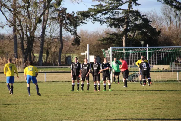 Heimspiel gegen FSG Walternienburg/Güterglück