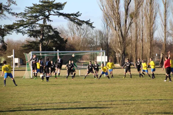 Heimspiel gegen FSG Walternienburg/Güterglück