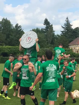 Meister 2017 - Letztes Spiel vs Abus Dessau 10.06.