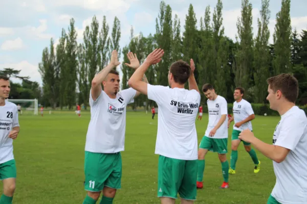 Meister 2017 - Letztes Spiel vs Abus Dessau 10.06.