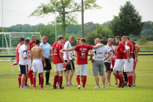 Meister 2017 - Letztes Spiel vs Abus Dessau 10.06.