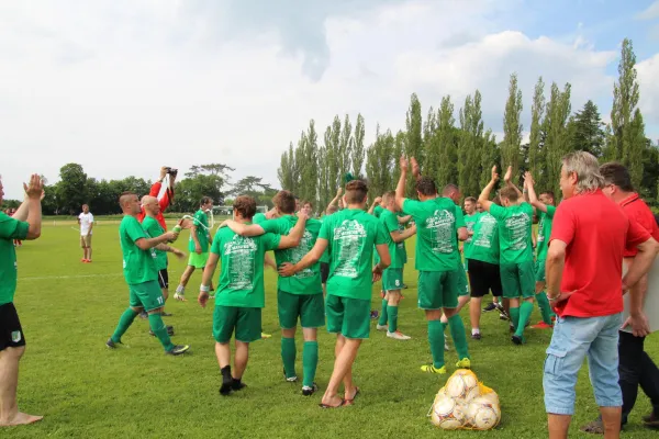 Meister 2017 - Letztes Spiel vs Abus Dessau 10.06.