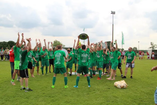 Meister 2017 - Letztes Spiel vs Abus Dessau 10.06.