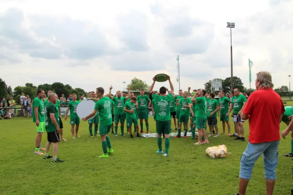 Meister 2017 - Letztes Spiel vs Abus Dessau 10.06.