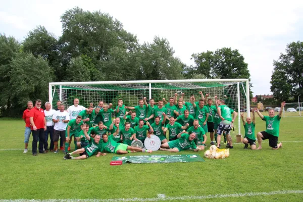 Meister 2017 - Letztes Spiel vs Abus Dessau 10.06.