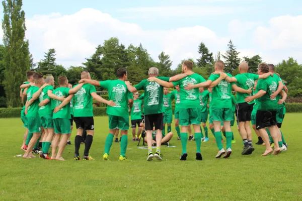 Meister 2017 - Letztes Spiel vs Abus Dessau 10.06.