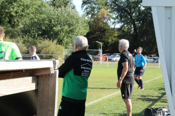 29.09.2018 SV Grün-Weiß Wörlitz vs. TSV Mosigkau