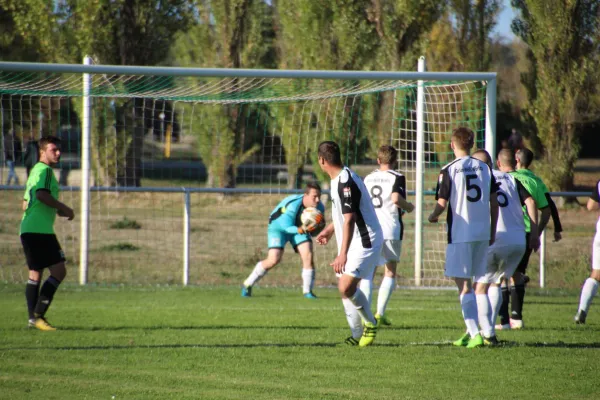 29.09.2018 SV Grün-Weiß Wörlitz vs. TSV Mosigkau