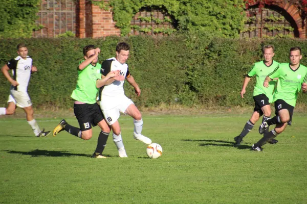 29.09.2018 SV Grün-Weiß Wörlitz vs. TSV Mosigkau