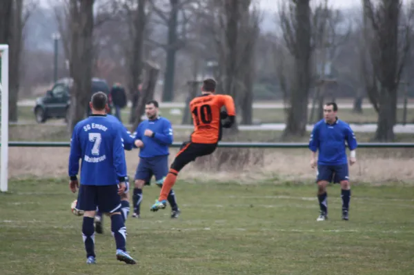 12.03.2016 SV Grün-Weiß Wörlitz vs. SG WV II