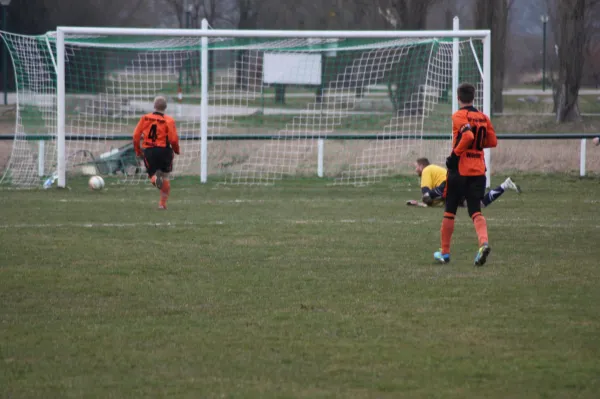 12.03.2016 SV Grün-Weiß Wörlitz vs. SG WV II