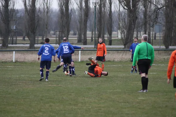 12.03.2016 SV Grün-Weiß Wörlitz vs. SG WV II