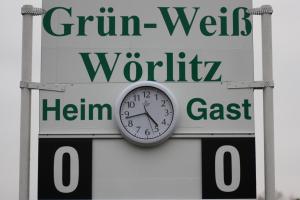 12.03.2016 SV Grün-Weiß Wörlitz vs. SG WV II