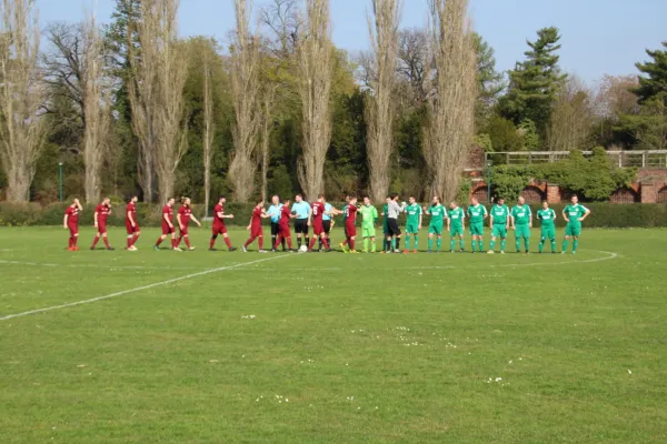 06.04.2019 SV Grün-Weiß Wörlitz vs. Victoria Wittenberg