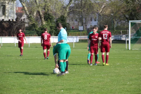 06.04.2019 SV Grün-Weiß Wörlitz vs. Victoria Wittenberg