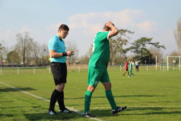 06.04.2019 SV Grün-Weiß Wörlitz vs. Victoria Wittenberg