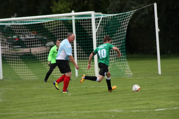 19.09.2015 SV Grün-Weiß Wörlitz vs. Einheit Dessau