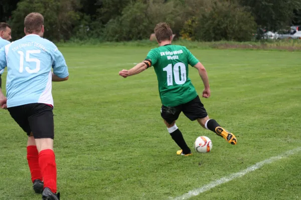 19.09.2015 SV Grün-Weiß Wörlitz vs. Einheit Dessau