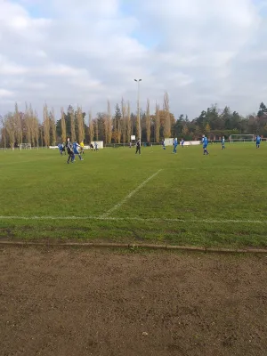 23.11.2019 SV Grün-Weiß Wörlitz II vs. Blau-Weiß Klieken II