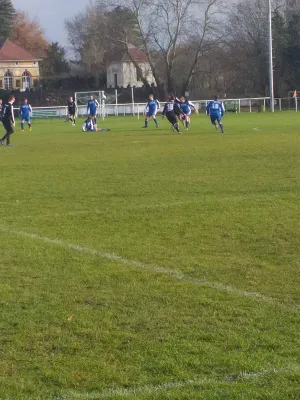 23.11.2019 SV Grün-Weiß Wörlitz II vs. Blau-Weiß Klieken II