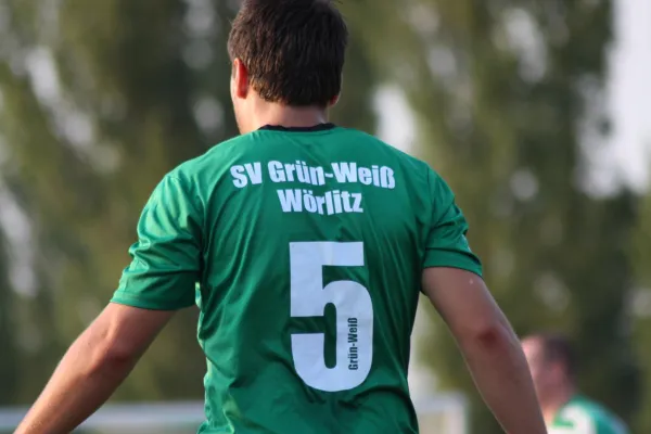 13.08.2015 SV Grün-Weiß Wörlitz vs. Grün Weiß Dessau