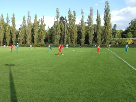 02.10.2016 SV Grün-Weiß Wörlitz vs. SV Dessau 05 II