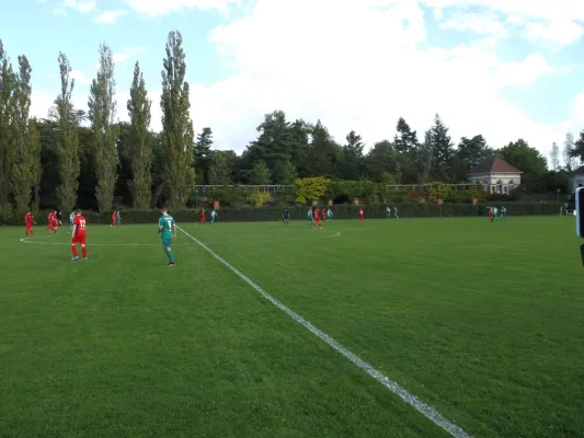 02.10.2016 SV Grün-Weiß Wörlitz vs. SV Dessau 05 II