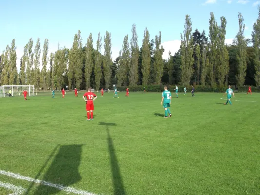 02.10.2016 SV Grün-Weiß Wörlitz vs. SV Dessau 05 II