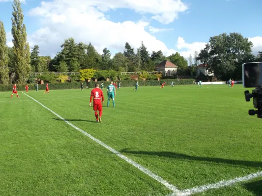 02.10.2016 SV Grün-Weiß Wörlitz vs. SV Dessau 05 II