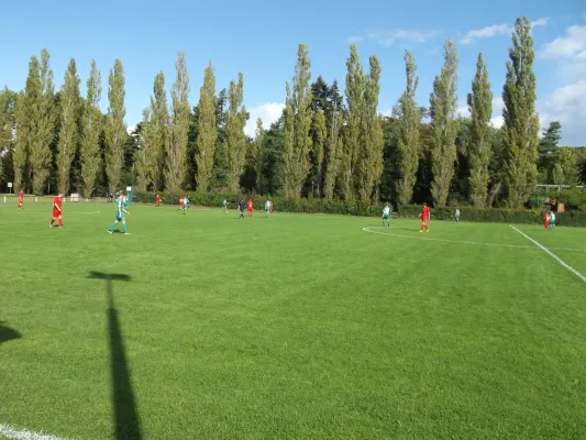 02.10.2016 SV Grün-Weiß Wörlitz vs. SV Dessau 05 II