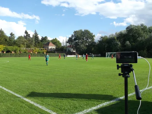 02.10.2016 SV Grün-Weiß Wörlitz vs. SV Dessau 05 II