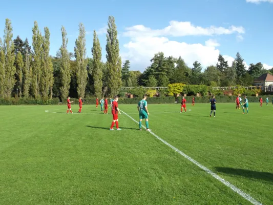 02.10.2016 SV Grün-Weiß Wörlitz vs. SV Dessau 05 II