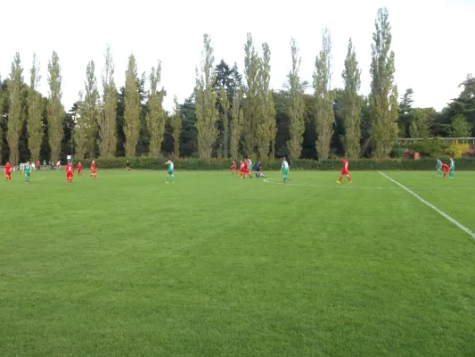 02.10.2016 SV Grün-Weiß Wörlitz vs. SV Dessau 05 II