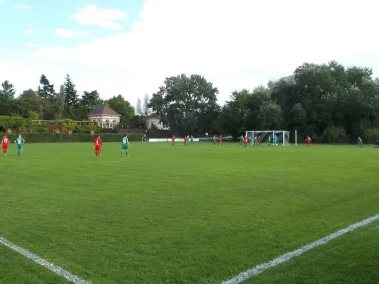 02.10.2016 SV Grün-Weiß Wörlitz vs. SV Dessau 05 II