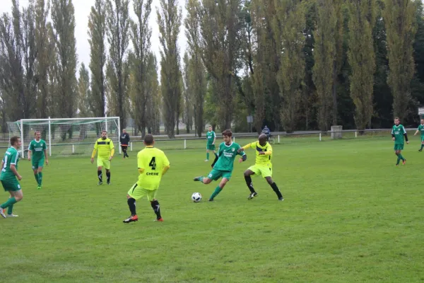 22.10.2016 SV Grün-Weiß Wörlitz vs. Chemie Rodleben