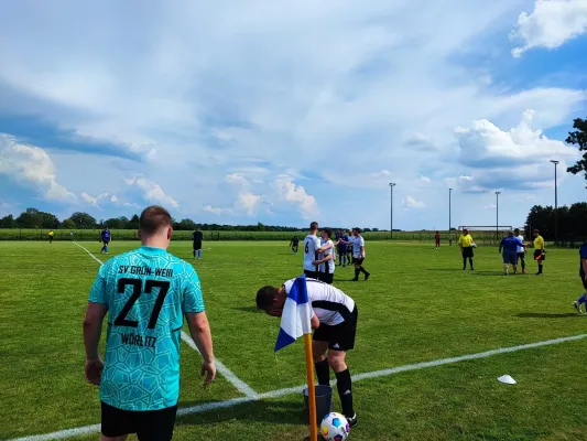 26.05.2024 Klödener SV vs. SV Grün-Weiß Wörlitz